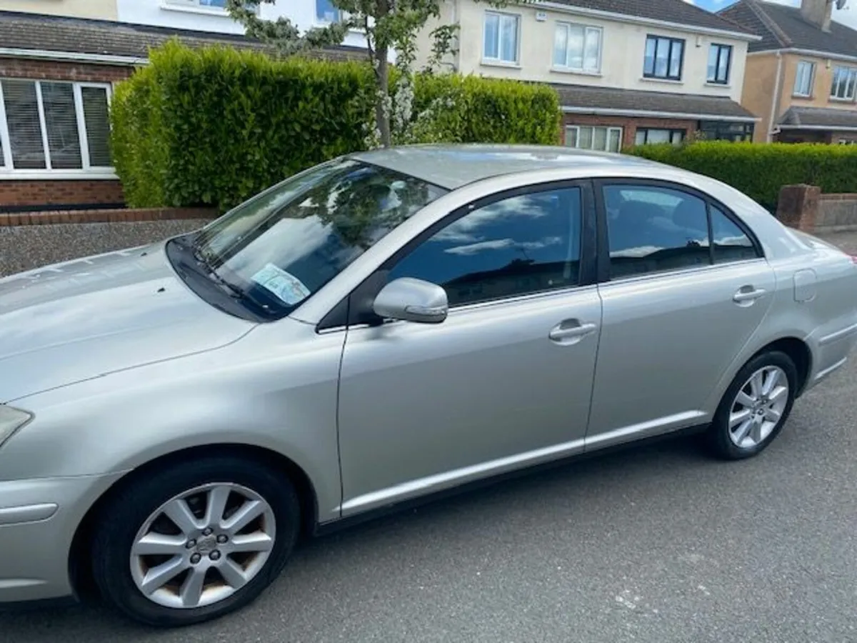 Toyota Avensis 2007 - Image 4