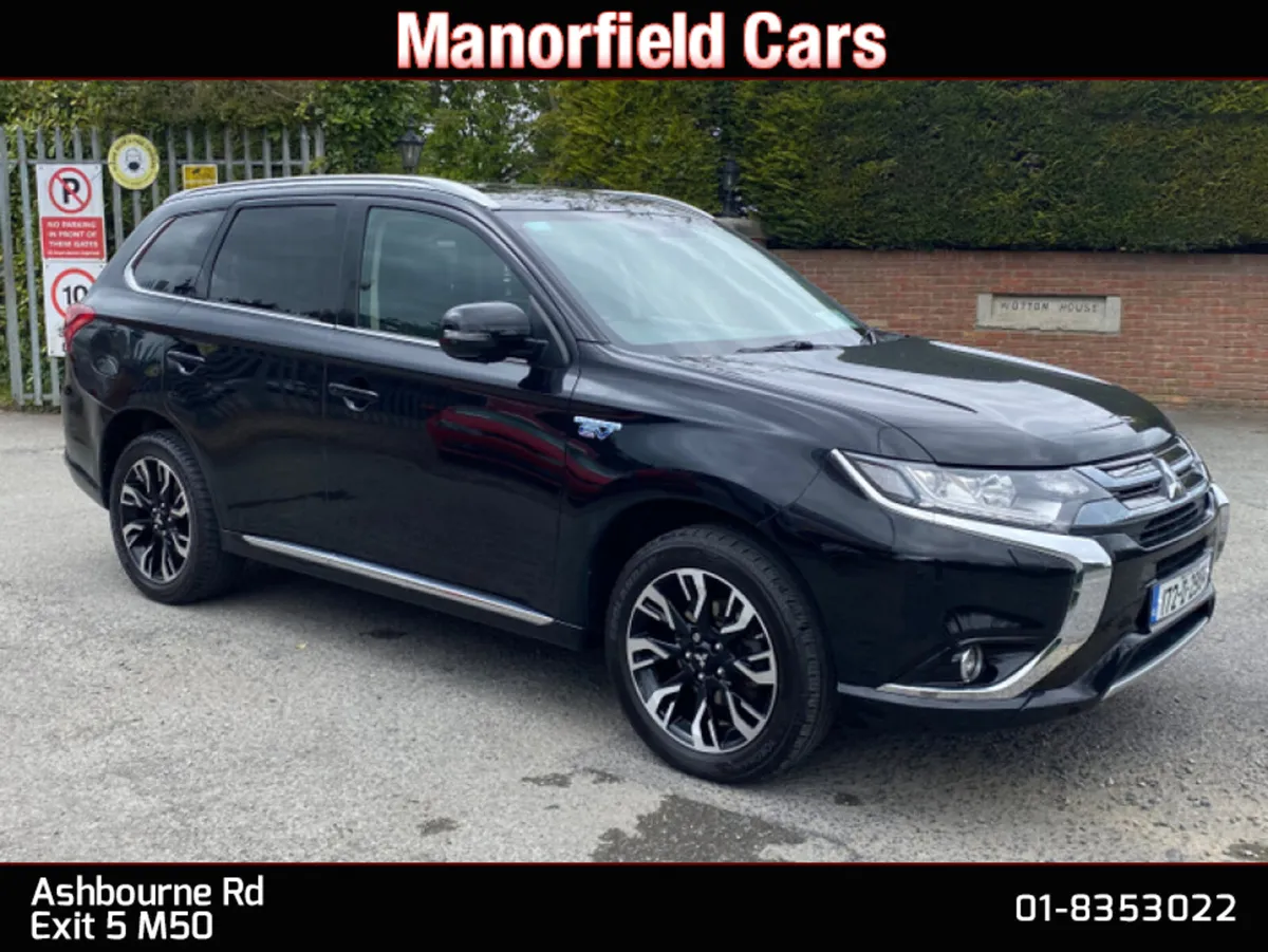 2017 172 Mitsubishi Outlander PHEV 2.0 4WD SUV - Image 1
