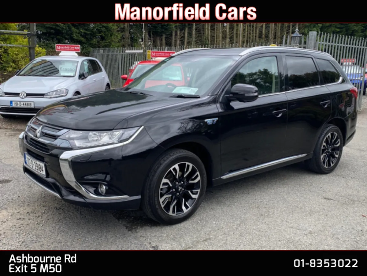 2017 172 Mitsubishi Outlander PHEV 2.0 4WD SUV - Image 3