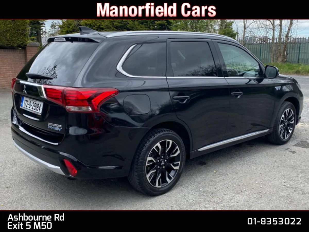 2017 172 Mitsubishi Outlander PHEV 2.0 4WD SUV - Image 4