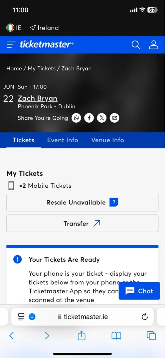 Tickets