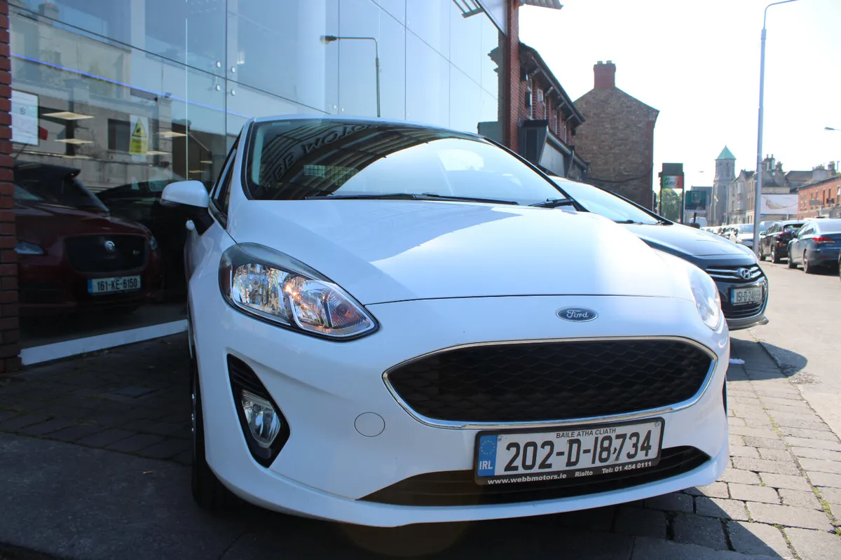 FORD FIESTA 1.5 TD VAN 2020 - Image 1