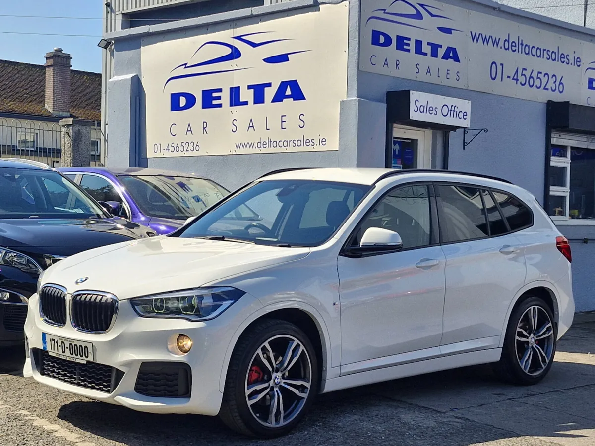 2017 BMW X1 SDRIVE18D 2.0D M-SPORT MNAUAL 150BHP - Image 1