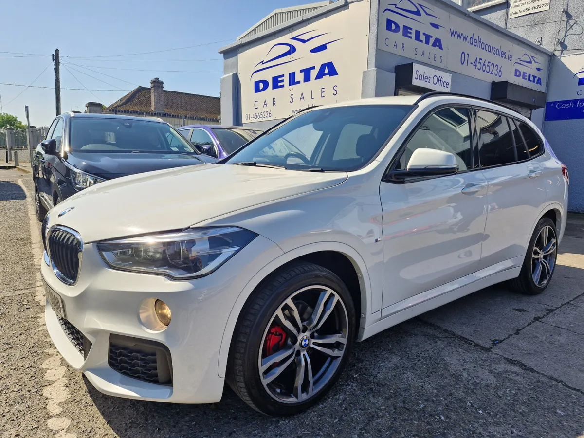 2017 BMW X1 SDRIVE18D 2.0D M-SPORT MNAUAL 150BHP - Image 2