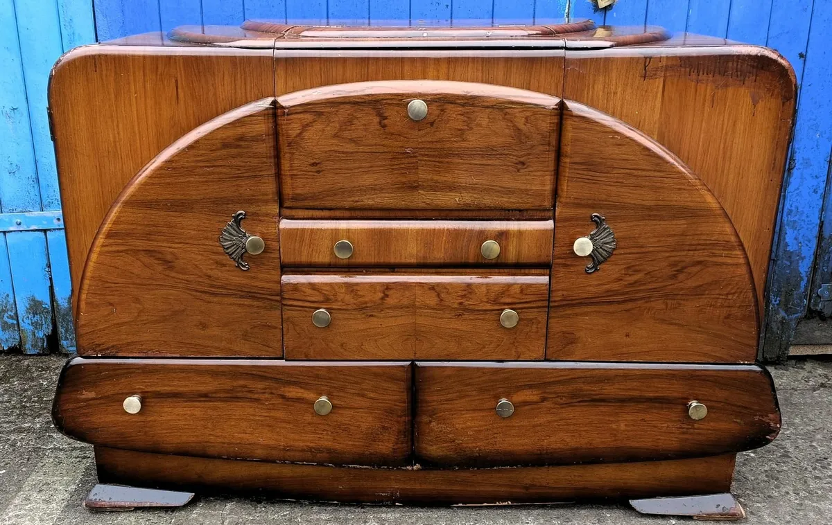 Art Deco Cocktail Cabinet - Image 1