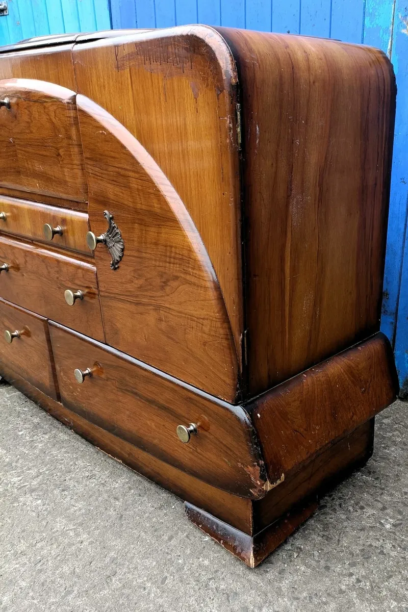 Art Deco Cocktail Cabinet - Image 3
