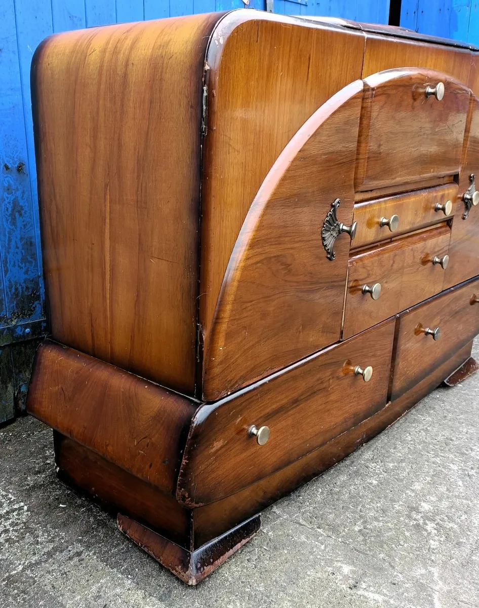 Art Deco Cocktail Cabinet - Image 4