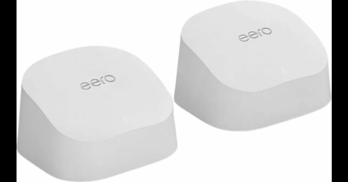 Eero Router Mesh
