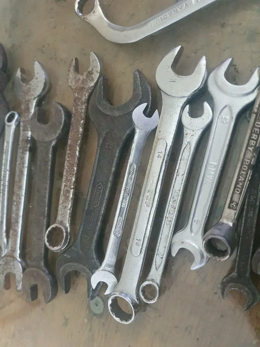 Vintage spanners x19 ford/neon/swift/sgp/walter - Image 2