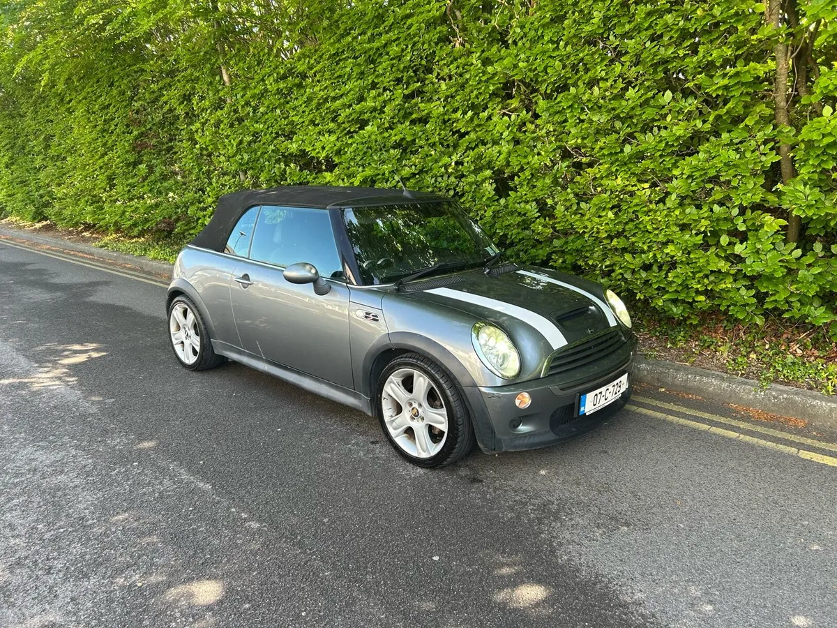 2007 Mini Cooper S Convertible - Image 1
