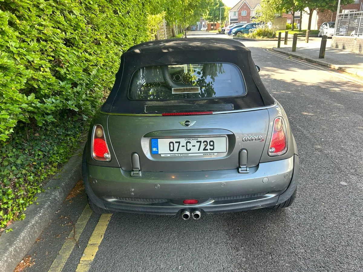 2007 Mini Cooper S Convertible - Image 4
