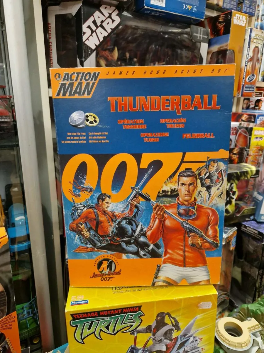 Action Man James Bond - Image 1