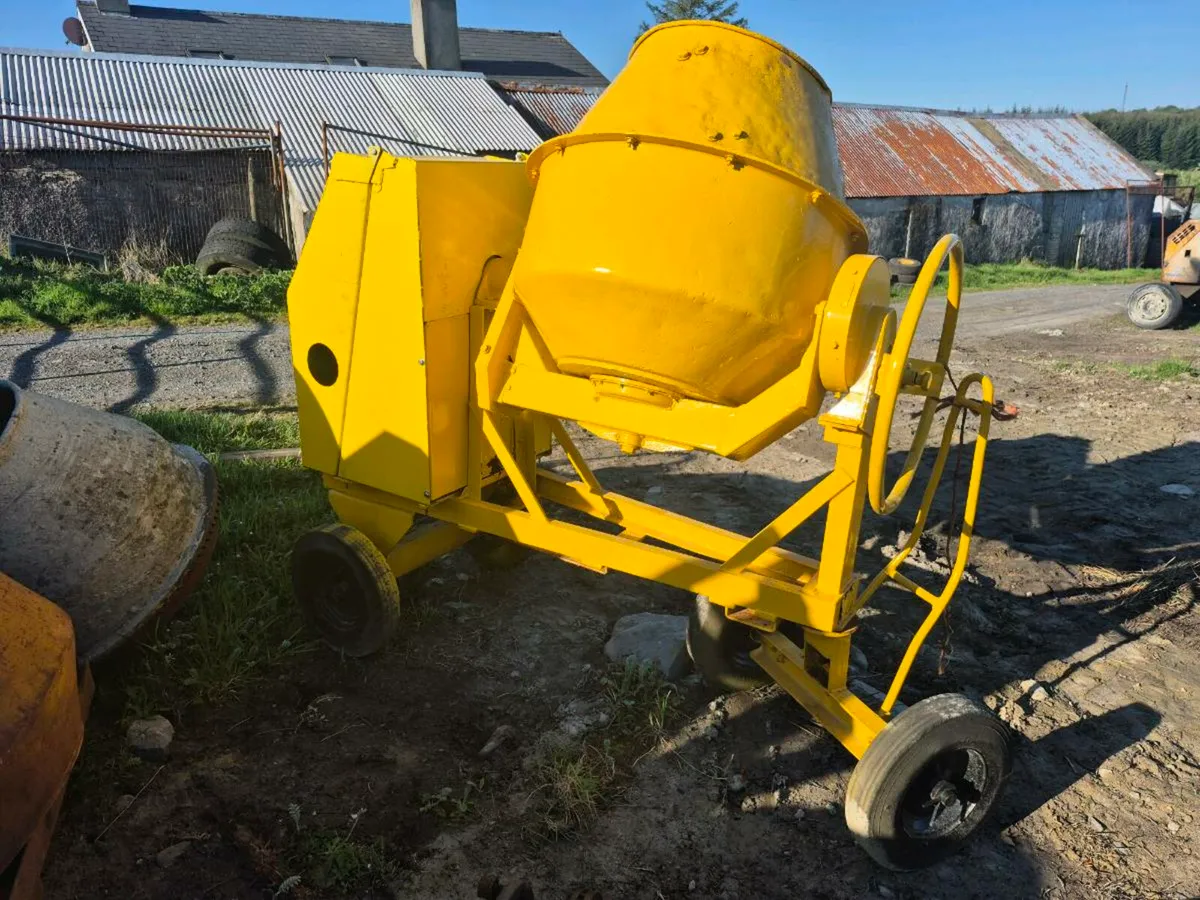 Benford terex diesel mixer - Image 2