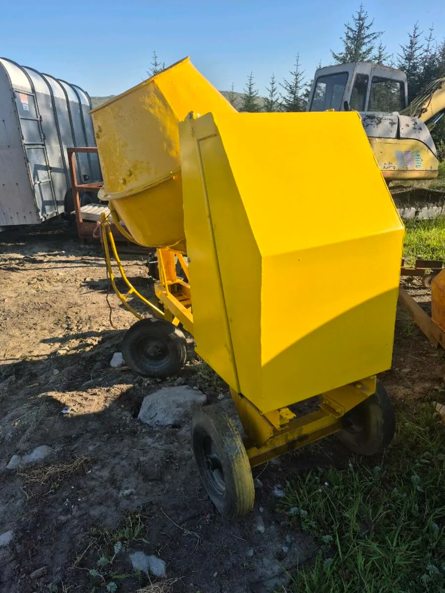 Benford terex diesel mixer - Image 3
