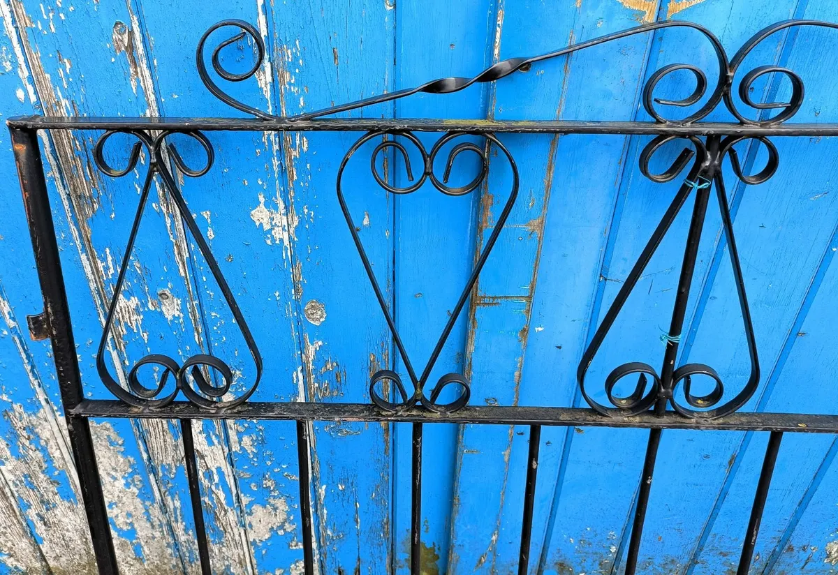 Set Of Garden Gates & Matching Side Gate - Image 4