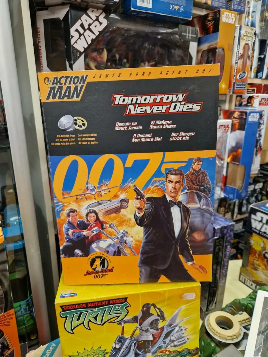 Action Man James Bond - Image 1