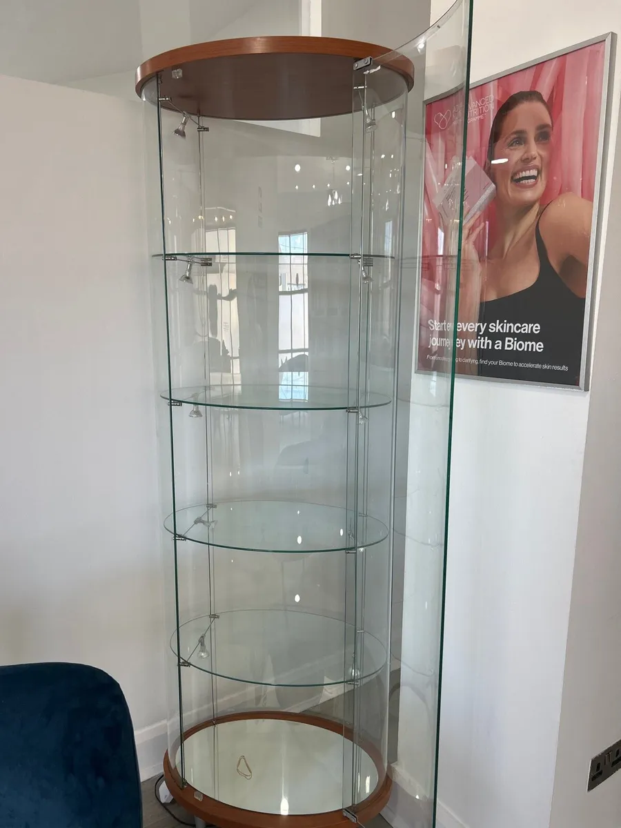 Glass cabinet for sale - Image 2