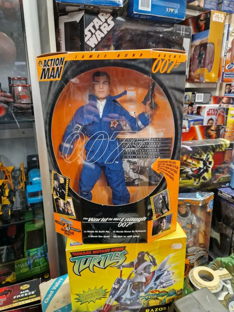 Action Man James Bond - Image 1
