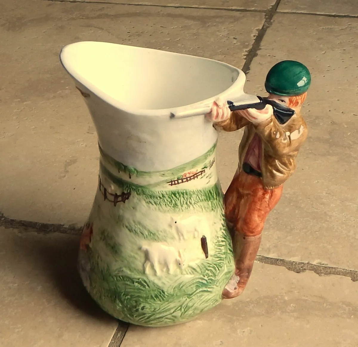 Leonardo Ceramic Jug of Hunter - Image 1