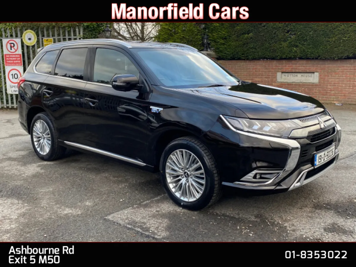 2019 Mitsubishi Outlander PHEV 2.4 Auto 4WD SUV - Image 1