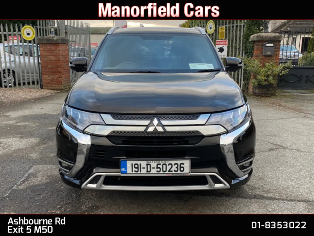 2019 Mitsubishi Outlander PHEV 2.4 Auto 4WD SUV - Image 3
