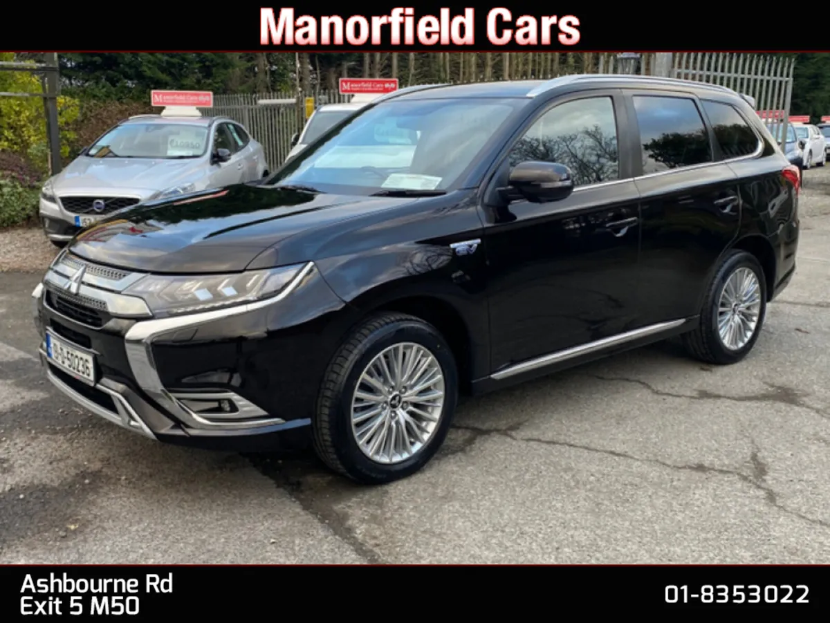 2019 Mitsubishi Outlander PHEV 2.4 Auto 4WD SUV - Image 4