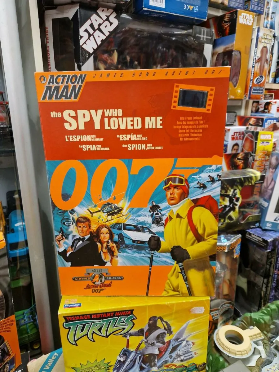Action Man James Bond - Image 1