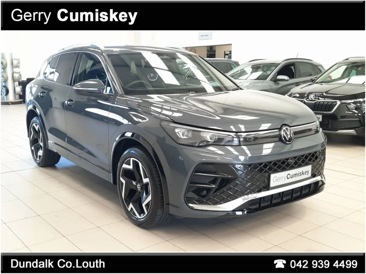 Volkswagen Tiguan R-line 2.0 TDI 150HP DSG New Mo - Image 1
