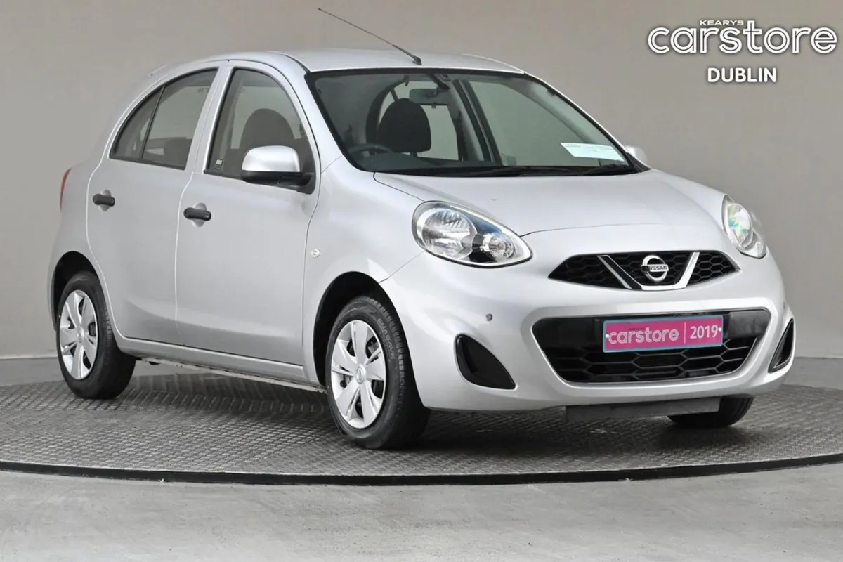 Nissan March 1.2 CVT  park Sensors reverse Cam - Image 1