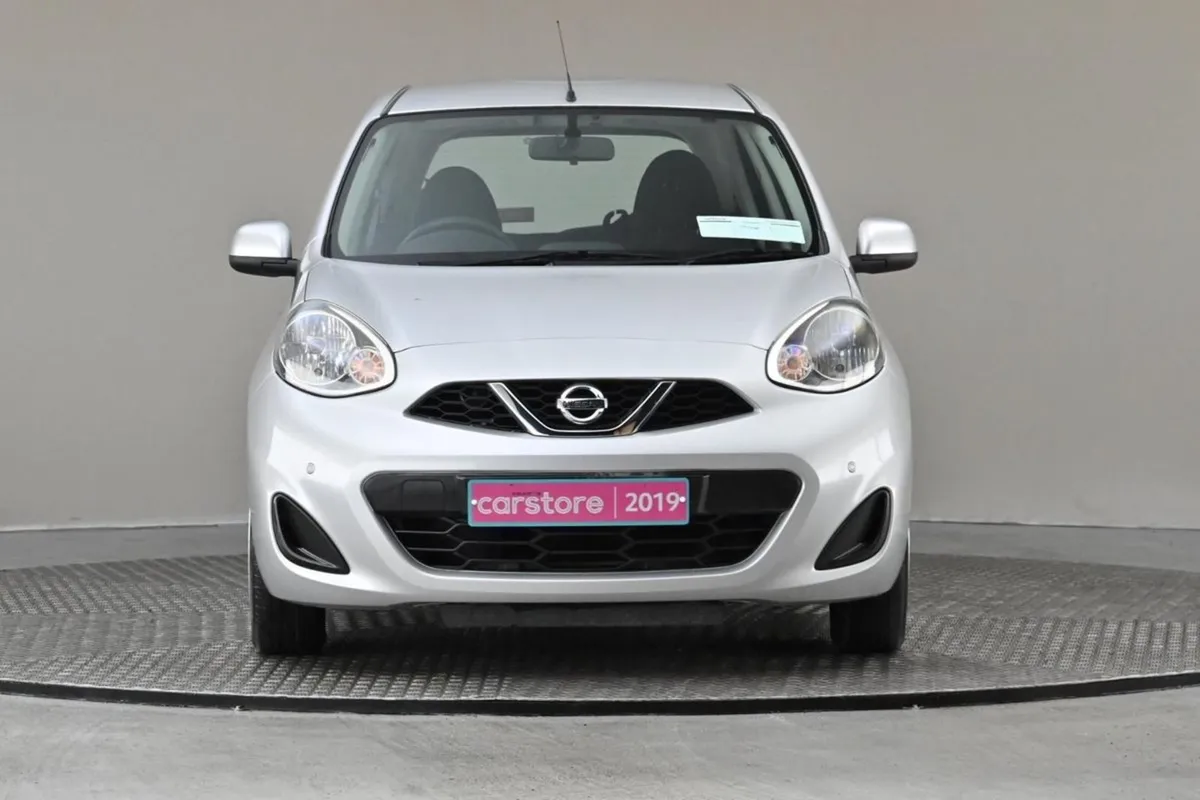 Nissan March 1.2 CVT  park Sensors reverse Cam - Image 2