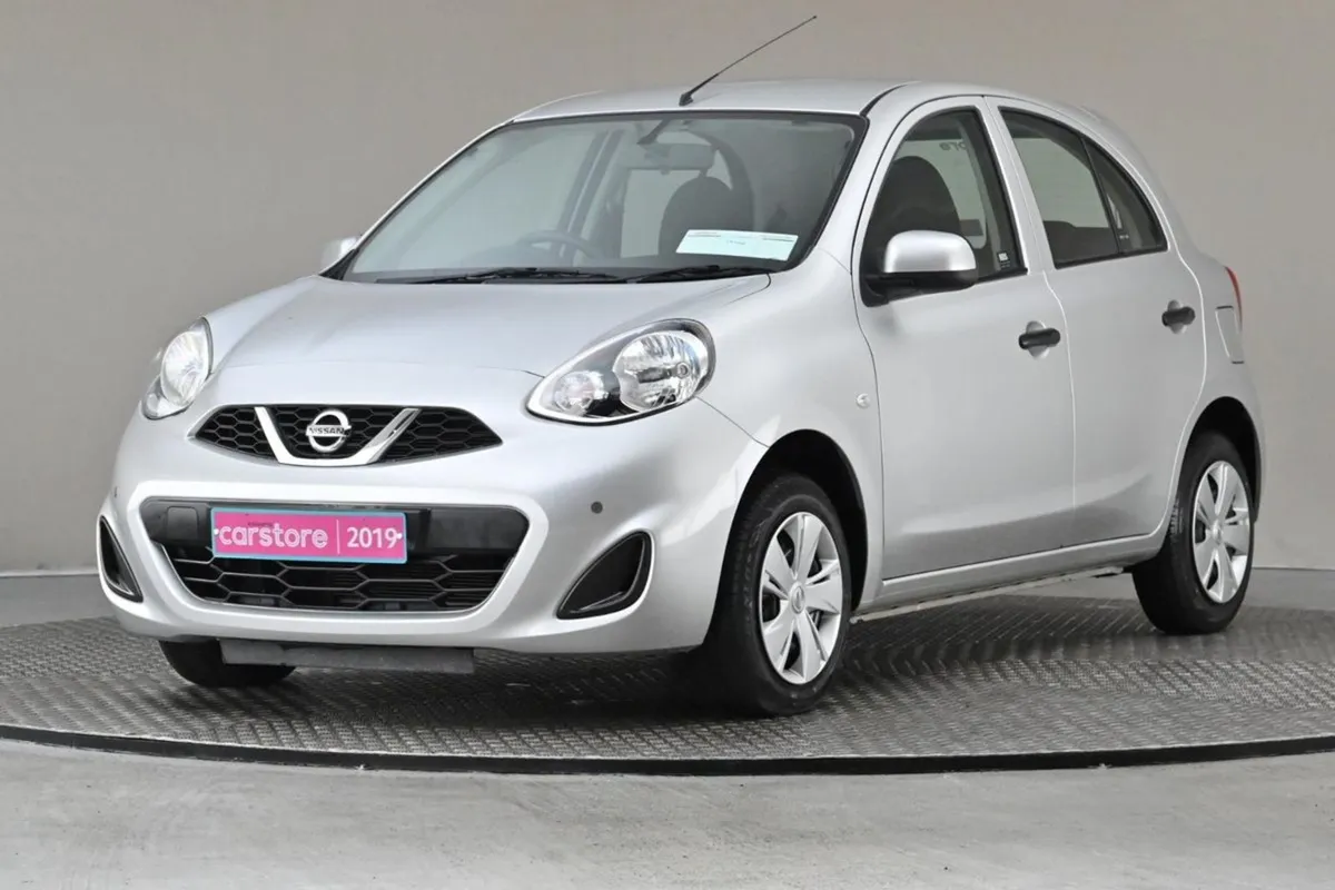 Nissan March 1.2 CVT  park Sensors reverse Cam - Image 3