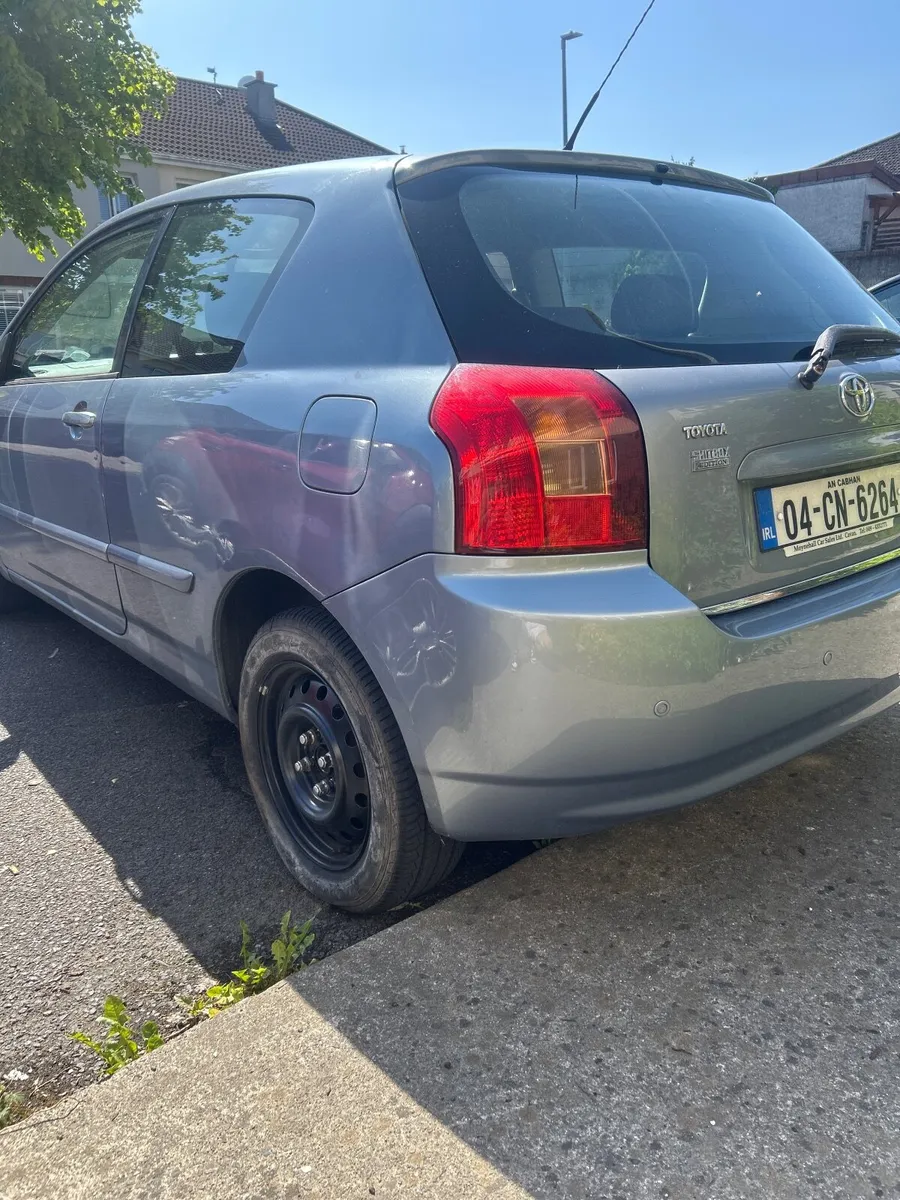 Toyota Corolla 2004 - Image 3