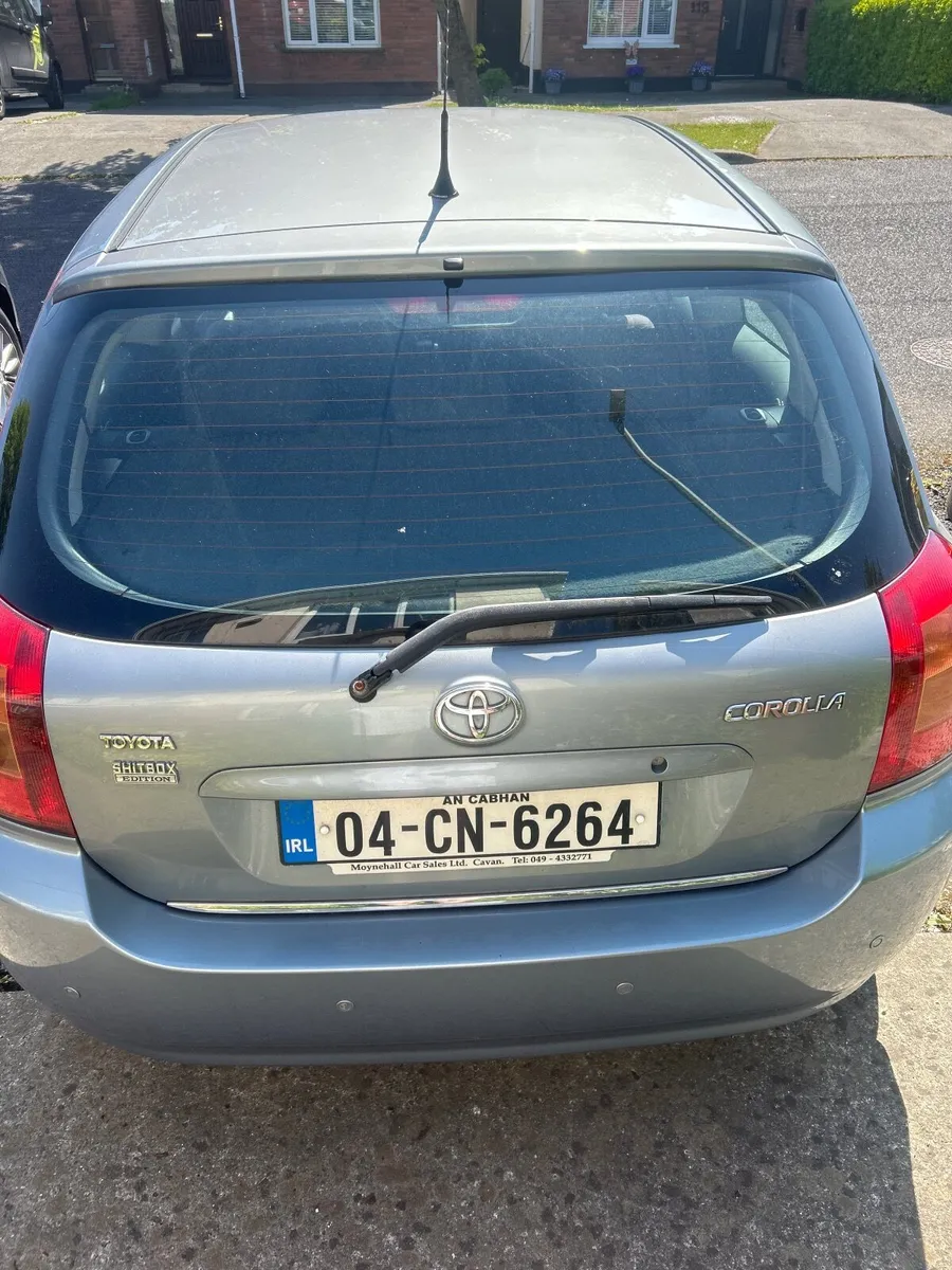 Toyota Corolla 2004 - Image 4