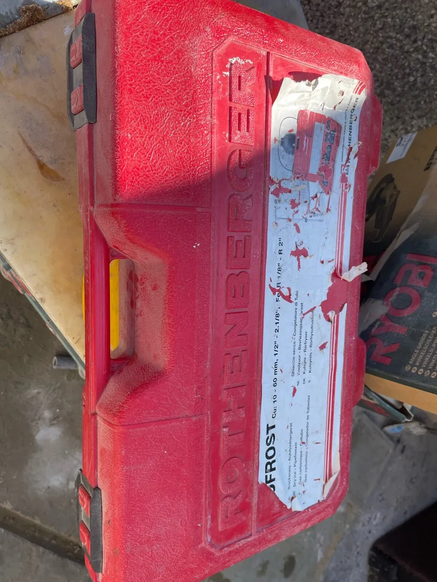 Pipe freeze kit - Image 1