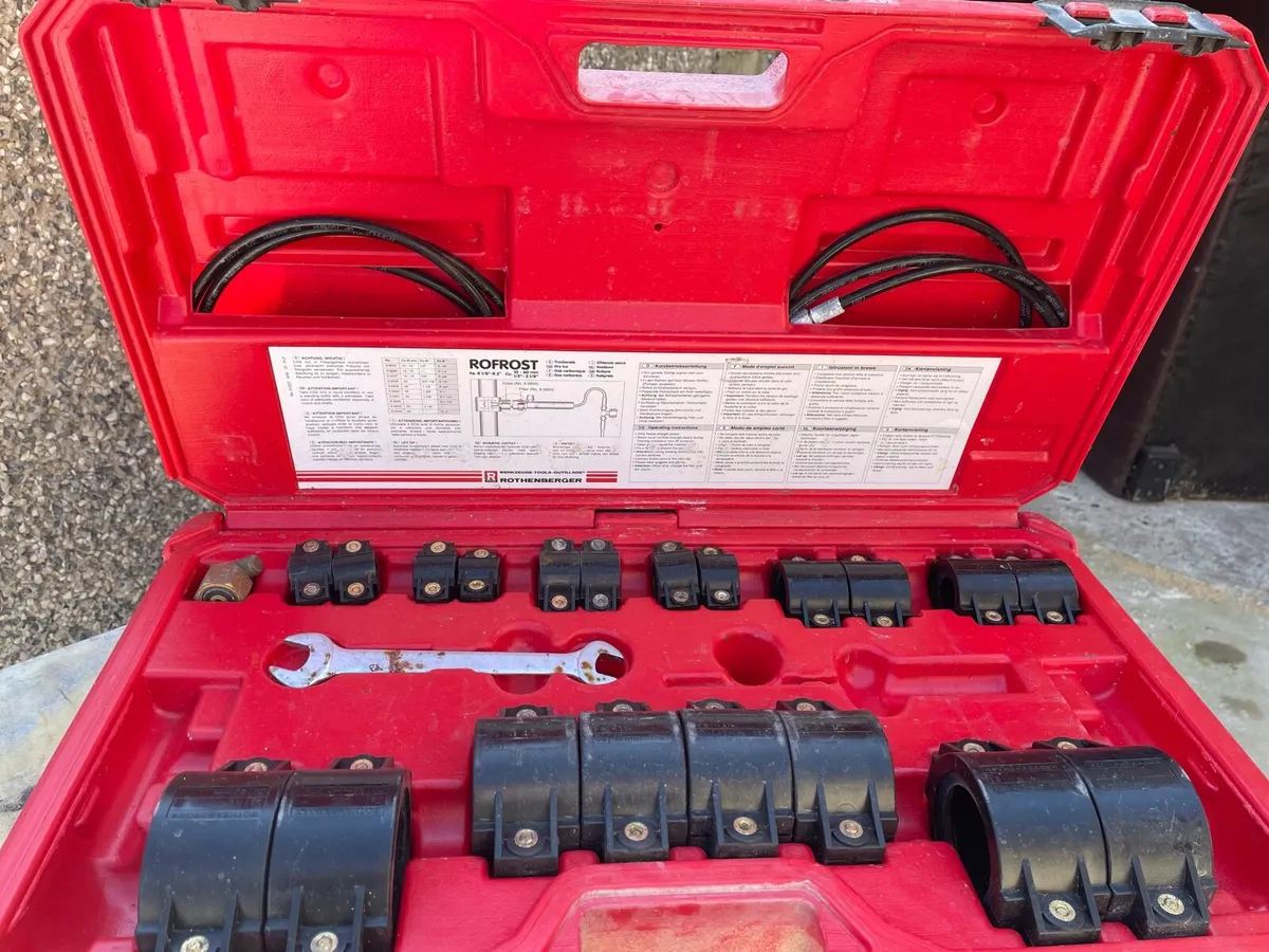 Pipe freeze kit - Image 2