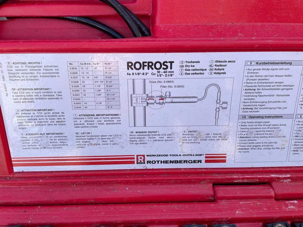 Pipe freeze kit - Image 4