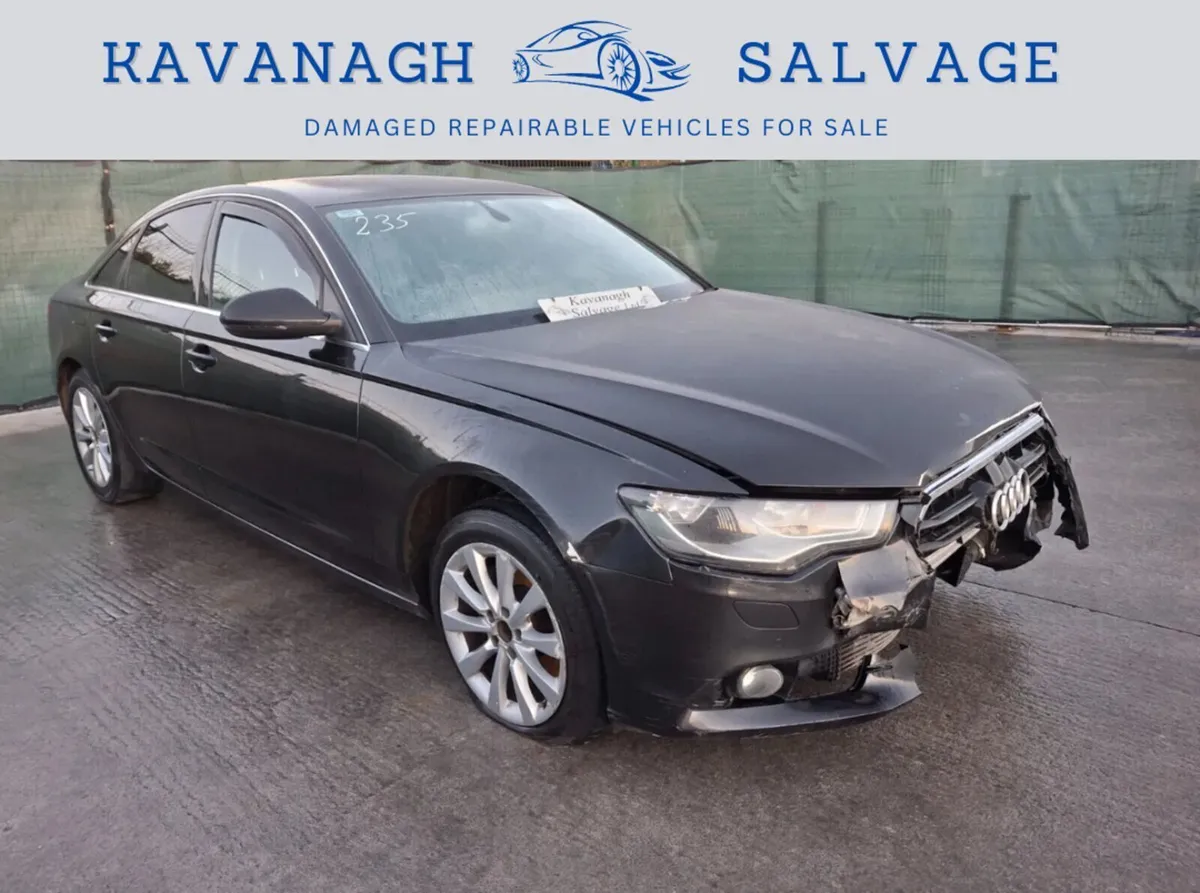 2012 Audi A6 2.0L TDI - Image 1