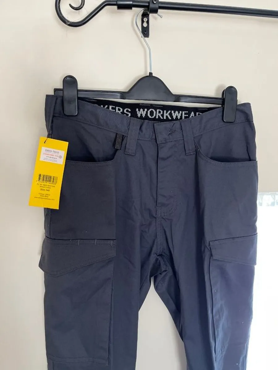 Brand New Snickers 6800 Work Trousers, Multiple Pairs, Size 32 32 - Image 4