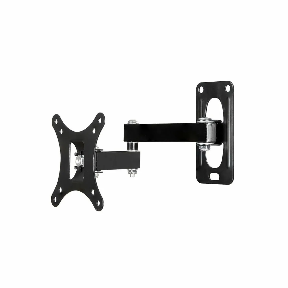 TV Monitor Wall Mount Bracket Tilt Swivel 13-27" - Image 4