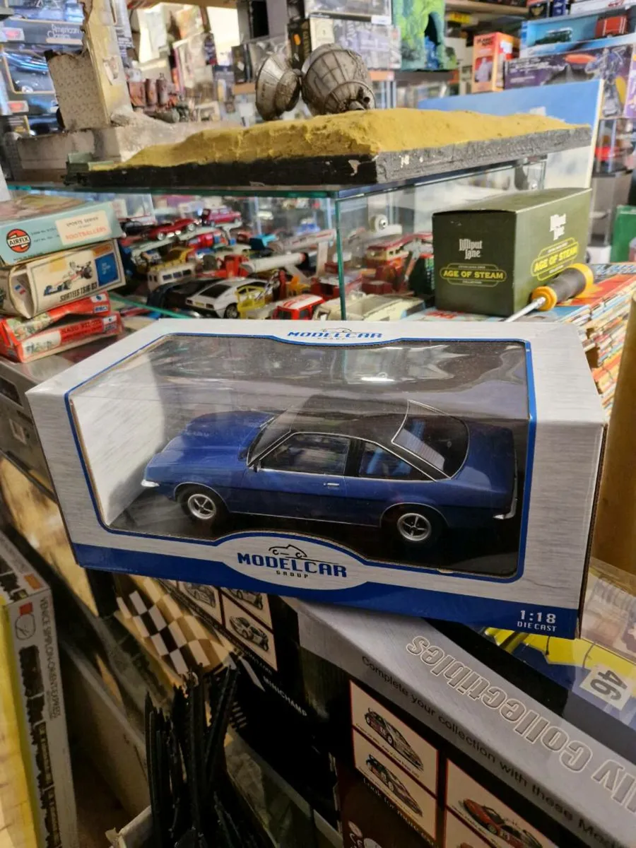 Corgi Model Car Opel Manta 1.18 - Image 1