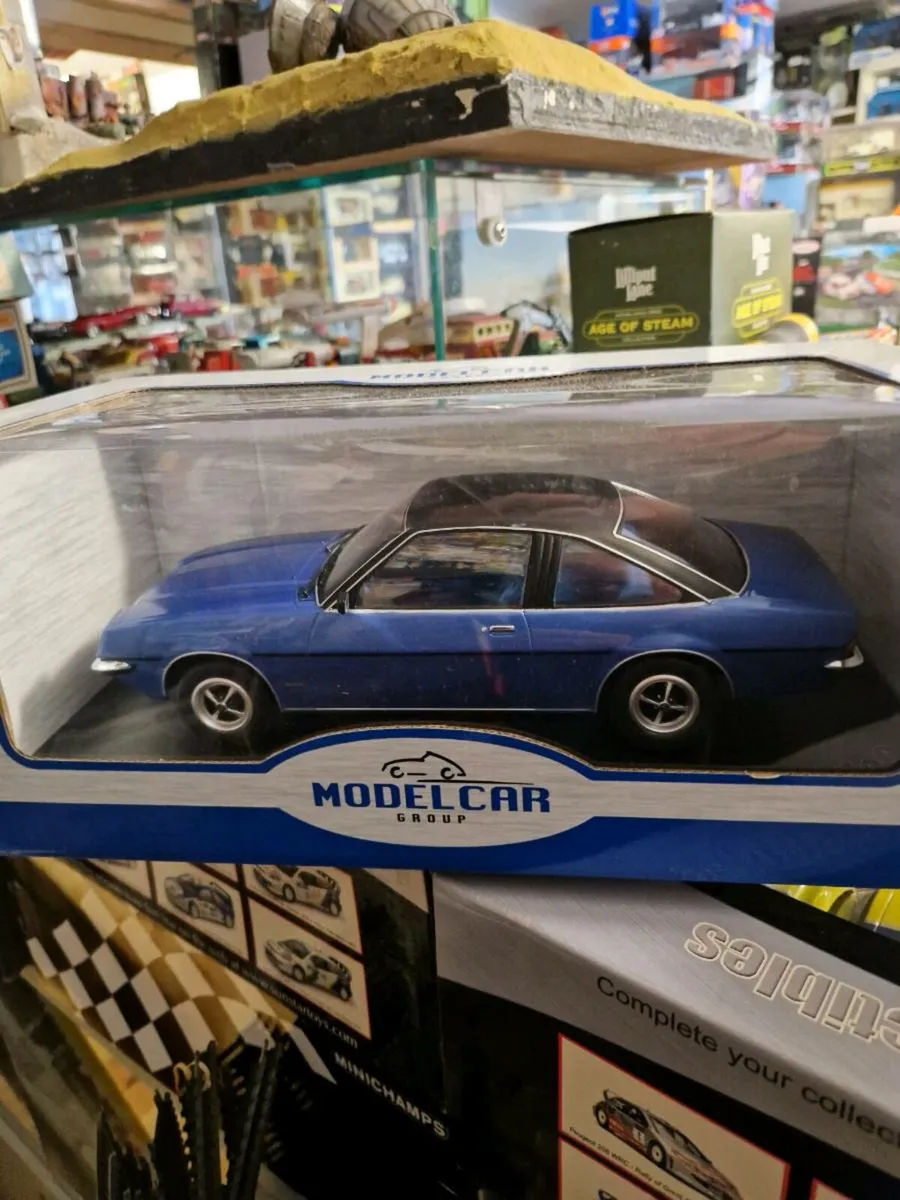 Corgi Model Car Opel Manta 1.18 - Image 2