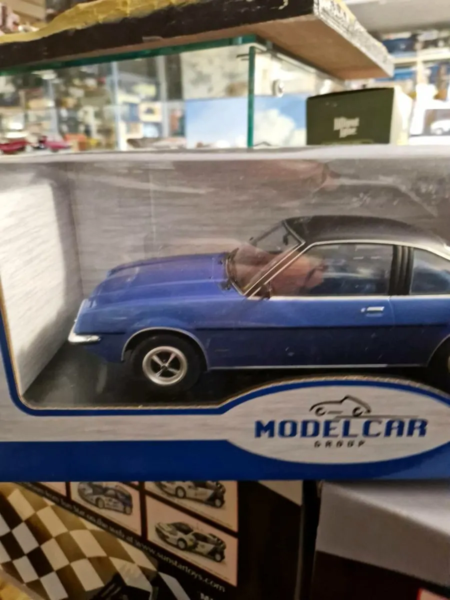 Corgi Model Car Opel Manta 1.18 - Image 3