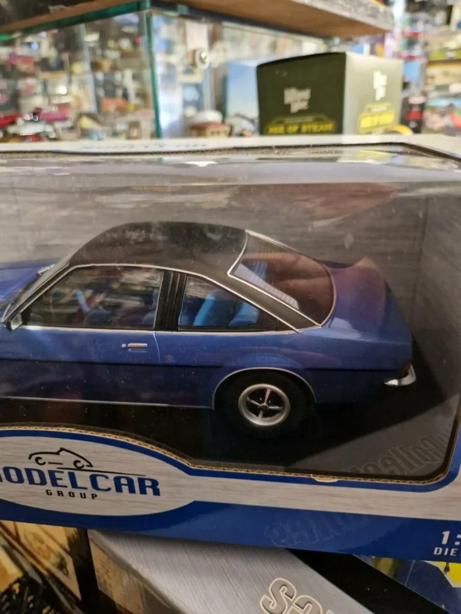 Corgi Model Car Opel Manta 1.18 - Image 4
