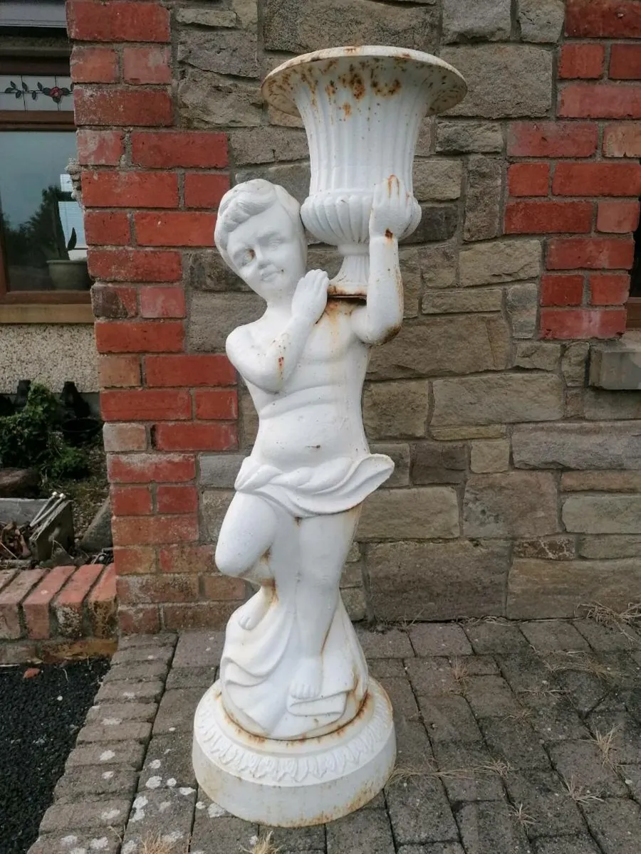 Cast iron statues - Image 2