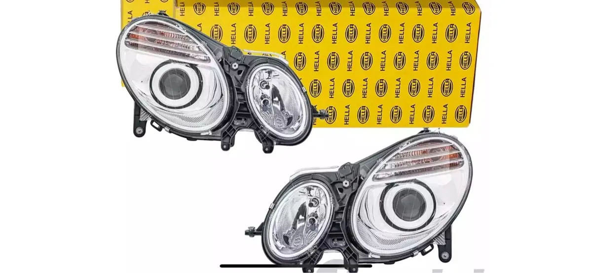 Brand New Mercedes W211 Headlights - Image 1