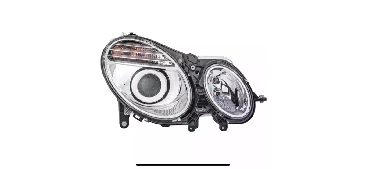 Brand New Mercedes W211 Headlights - Image 4