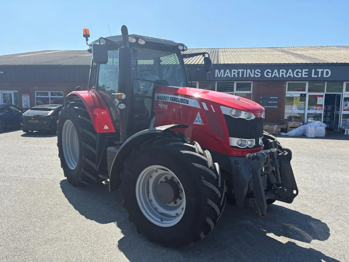Massey Ferguson 7618 🔴MINT🔴 - Image 1