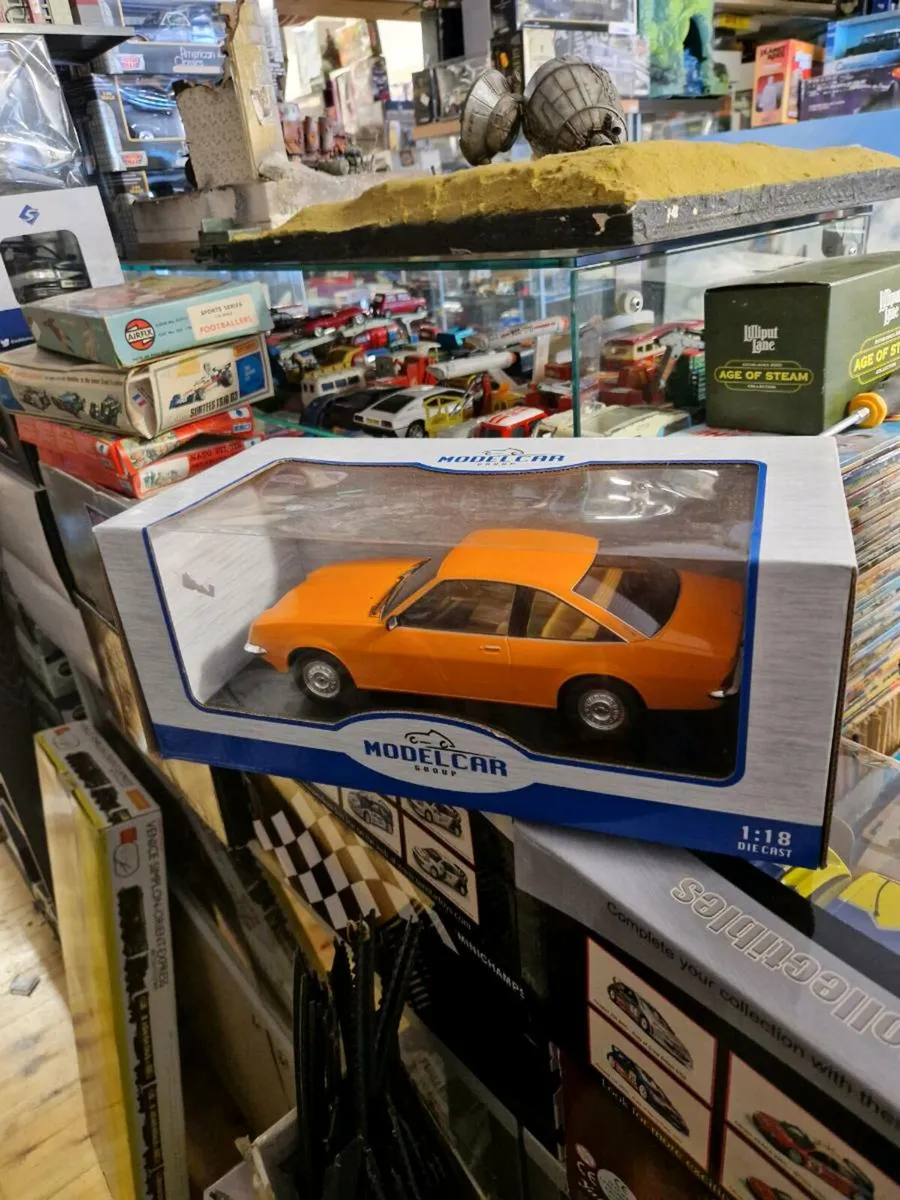 Corgi Modelcar Opel Manta 1.18 - Image 1