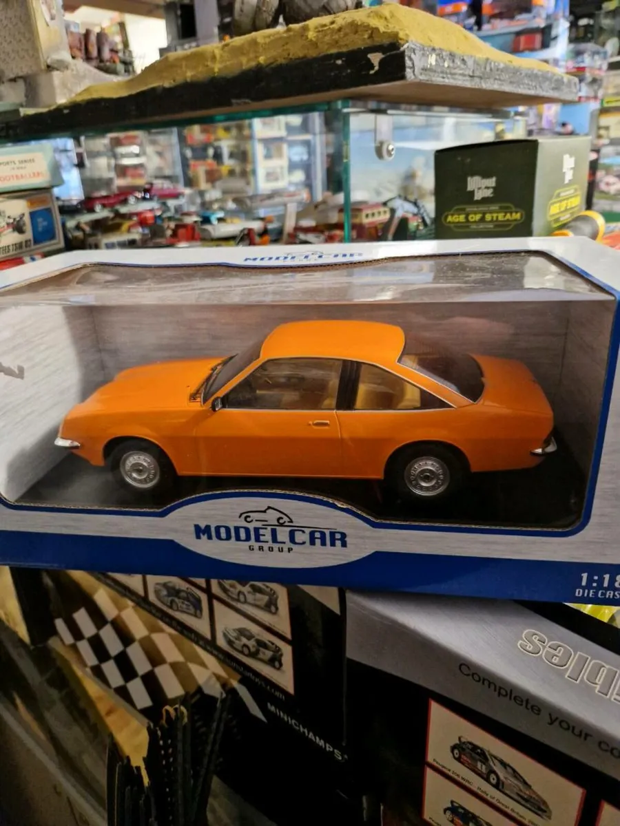 Corgi Modelcar Opel Manta 1.18 - Image 2