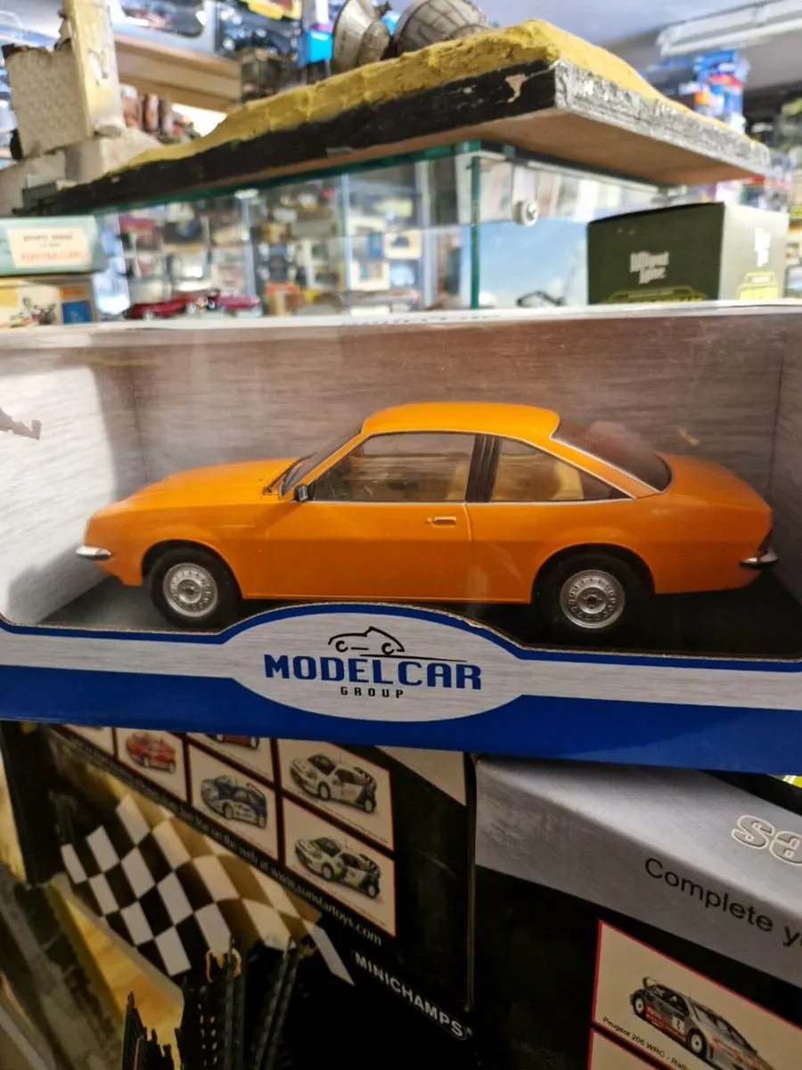 Corgi Modelcar Opel Manta 1.18 - Image 3